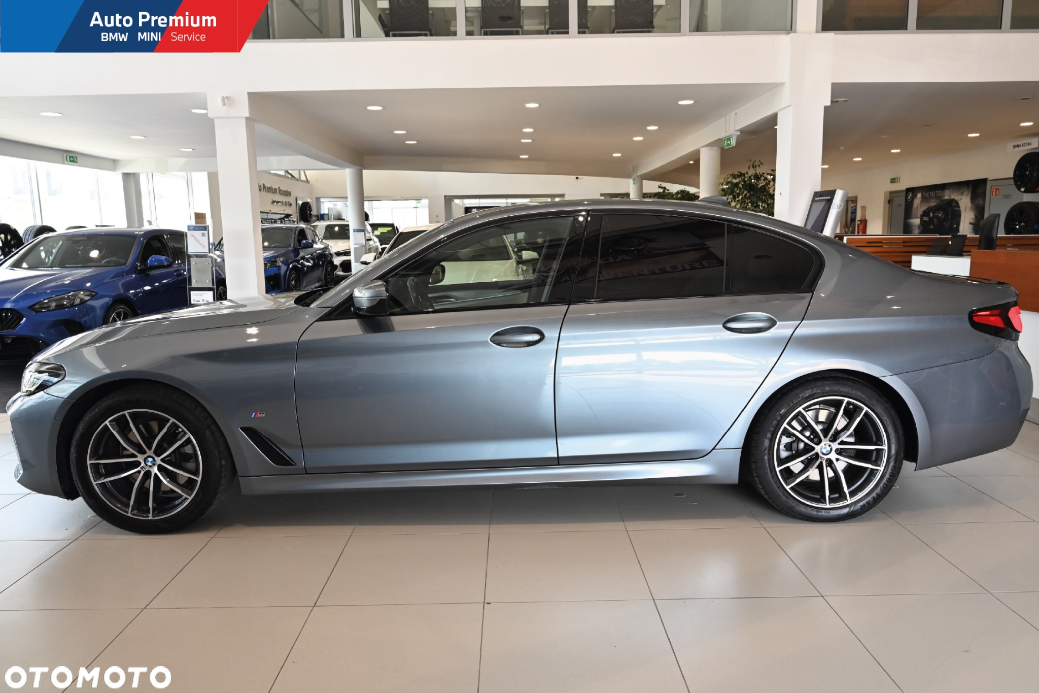 BMW Seria 5 520d xDrive M Sport sport - 19
