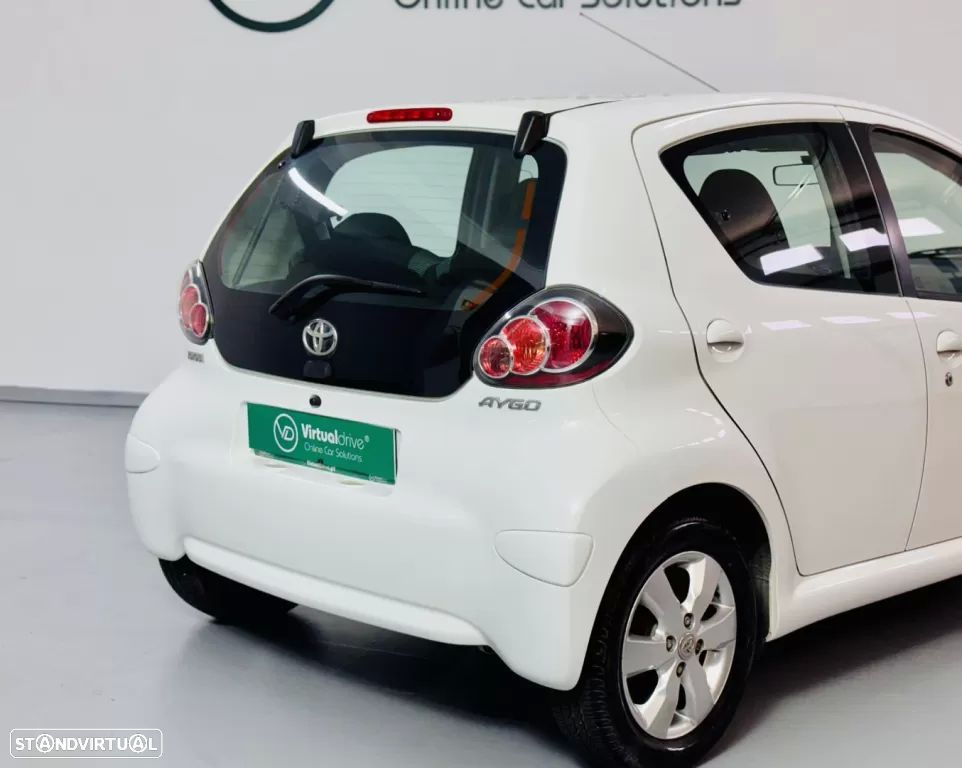 Toyota Aygo 1.0 Power Pack+AC+JLL+VSC - 7