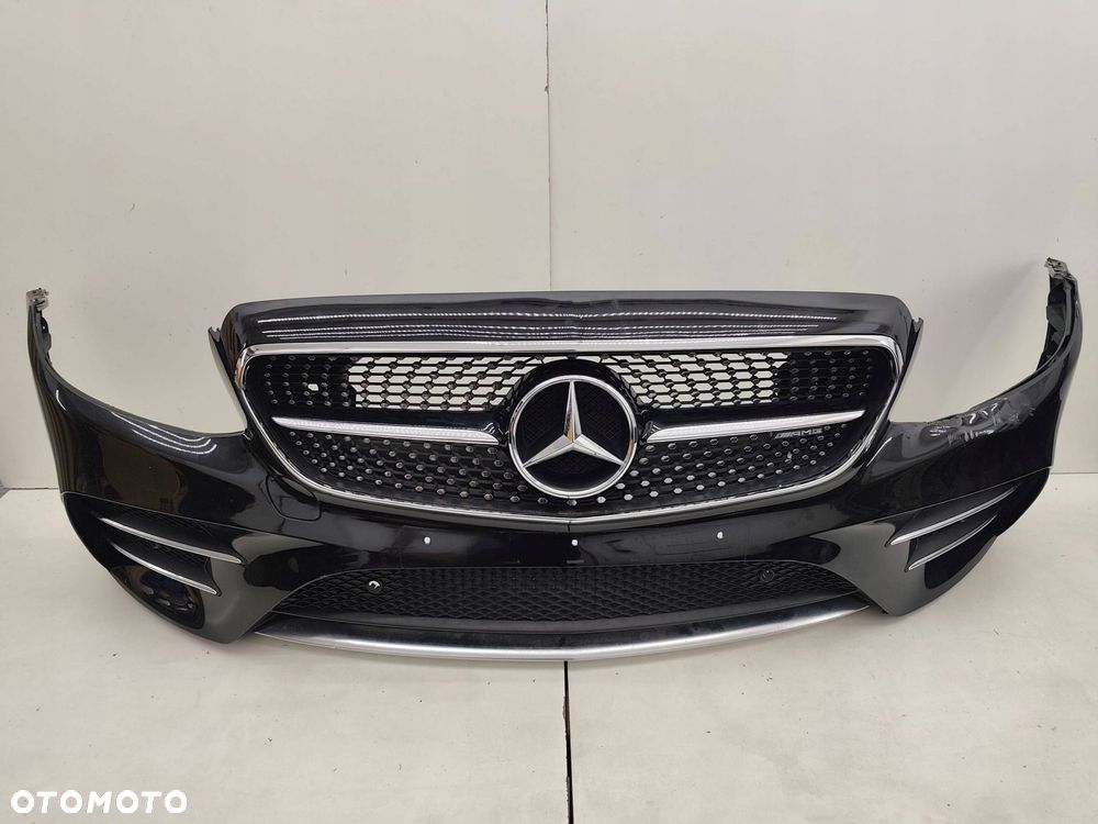 MERCEDES W213 E43 AMG PRZEDNI ZDERZAK - 1