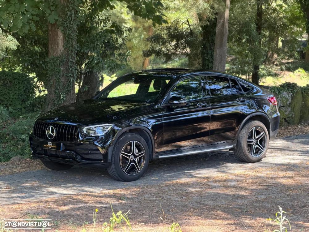 Mercedes-Benz GLC 300 de Coupé 4Matic - 33