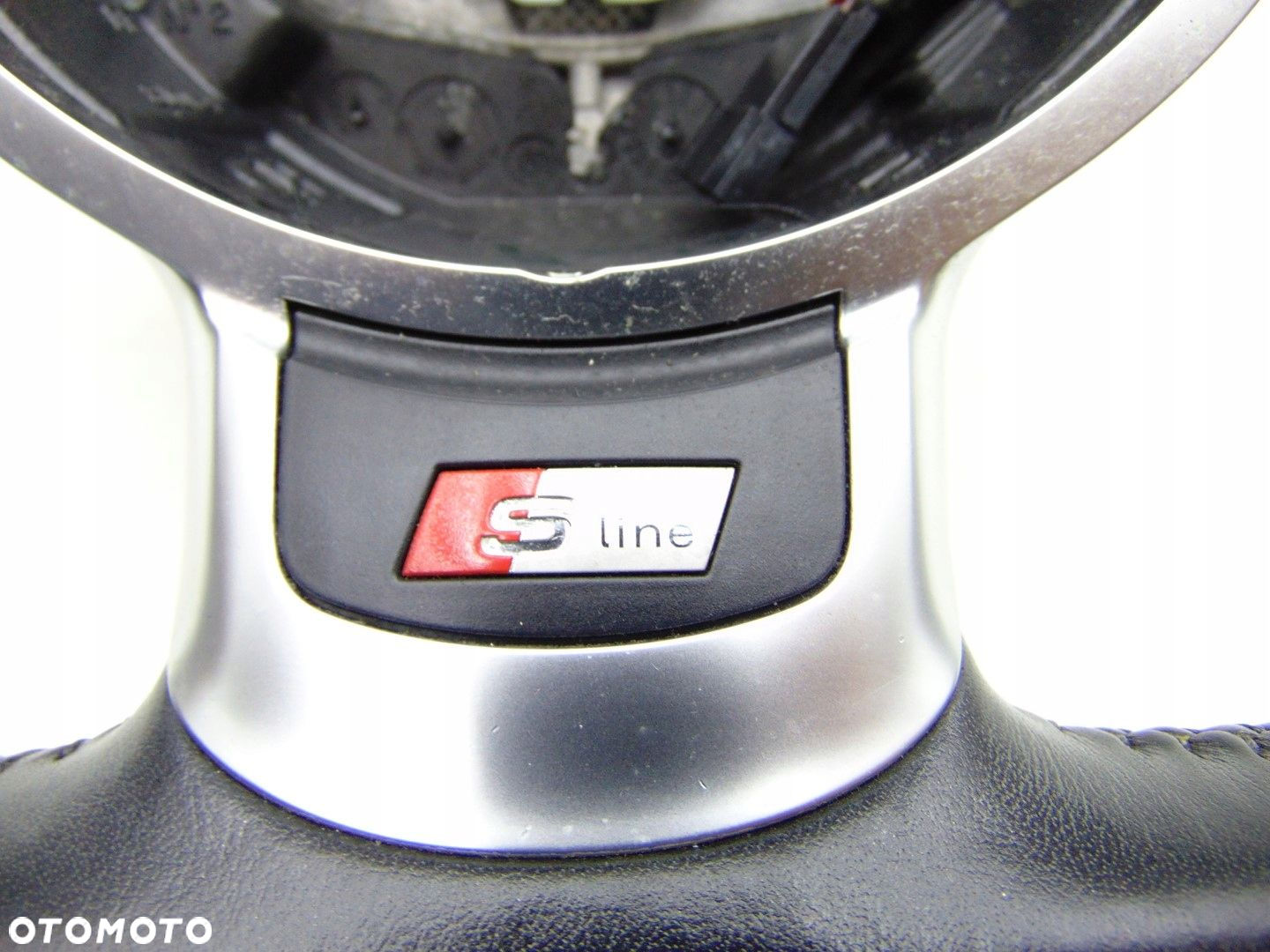 KIEROWNICA ŚCIĘTA SKÓRA MULTI MULTIFUNKCJA AUDI A3 8P LIFT TT 8J0419091G - 6