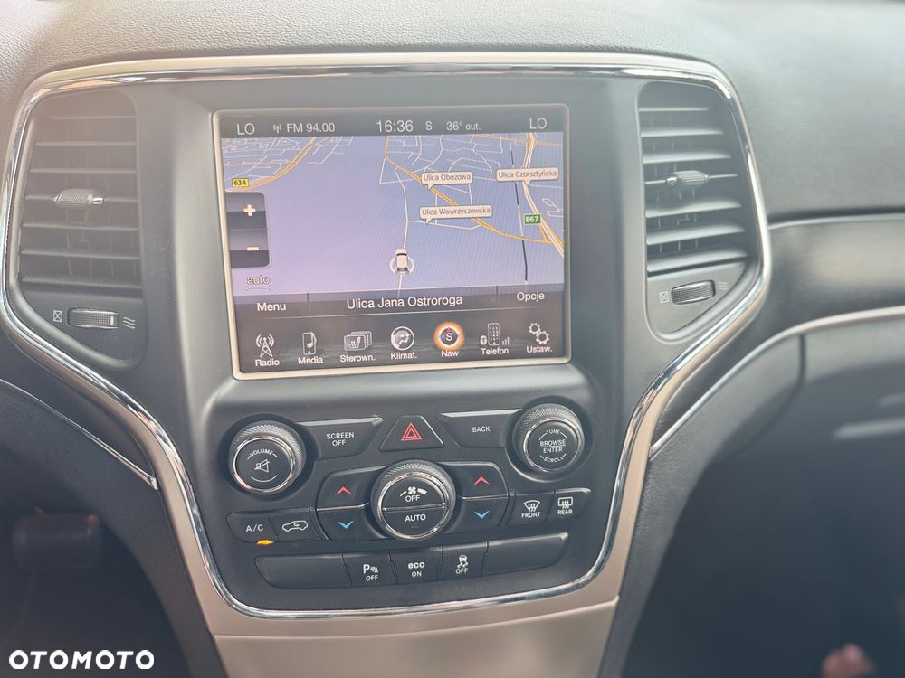 Jeep Grand Cherokee 3.0 V6 Multijet 4WD Automatik Limited - 11
