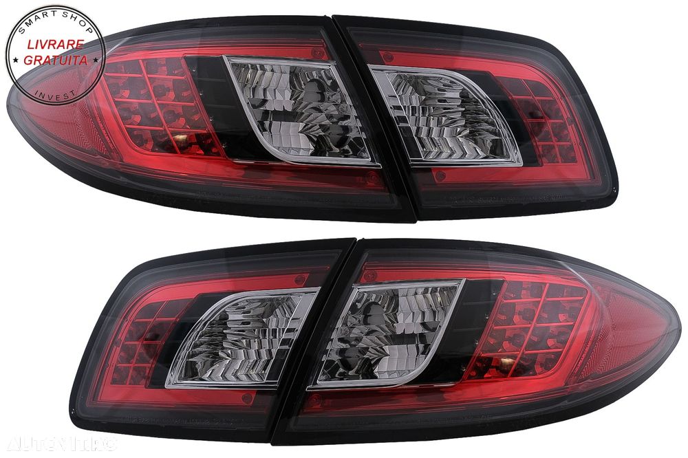 Stopuri LED Mazda 6 Sedan GG1 (08.2002-08.2007) Negru- livrare gratuita - 7