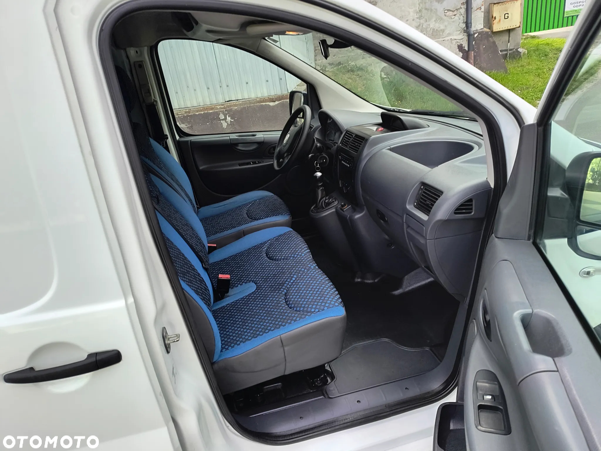 Fiat Scudo 2.0Multijet 140 klima euro5 - 11