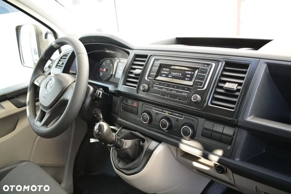 Volkswagen TRANSPORTER T6 DOKA JAK NOWY - 34