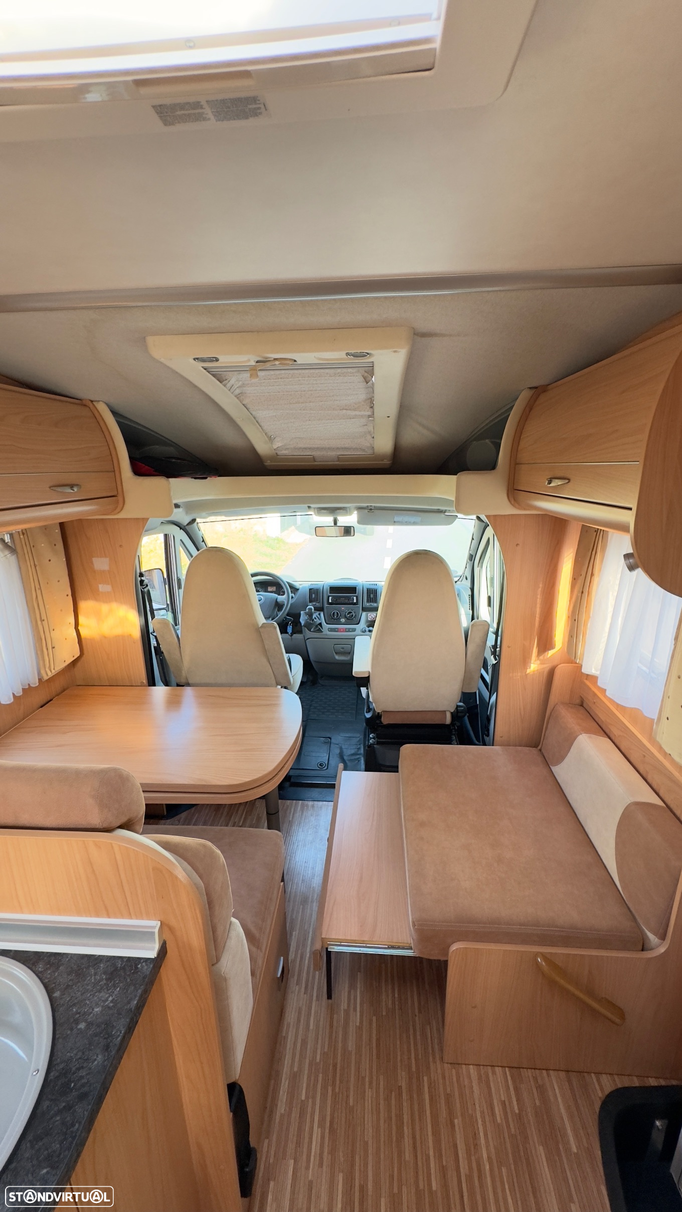 Fiat Ducato Burstner Solano T615 - 11