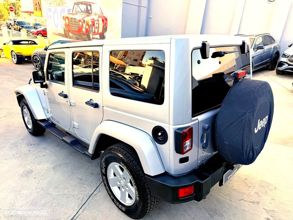 Jeep Wrangler Unlimited 2.8 CRD ATX Sahara Adventure Edition - 47