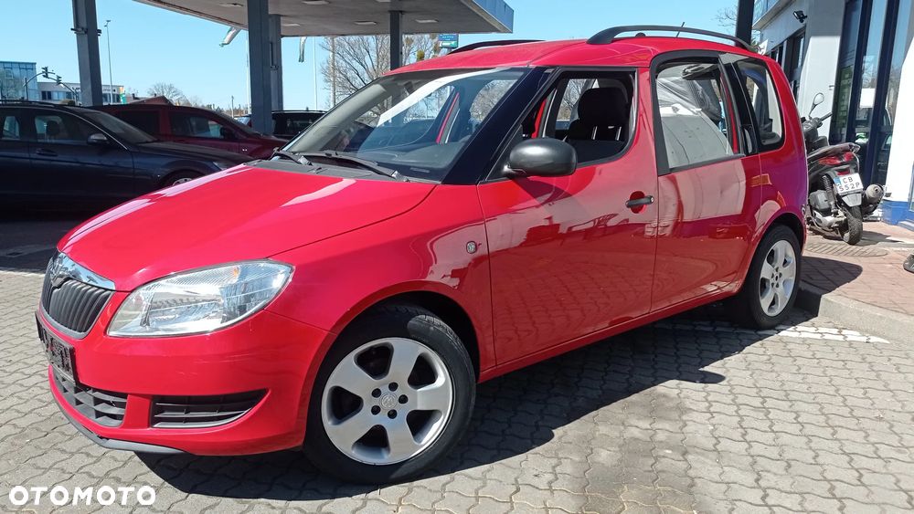 Skoda Roomster 1.2 Ambition PLUS EDITION - 23