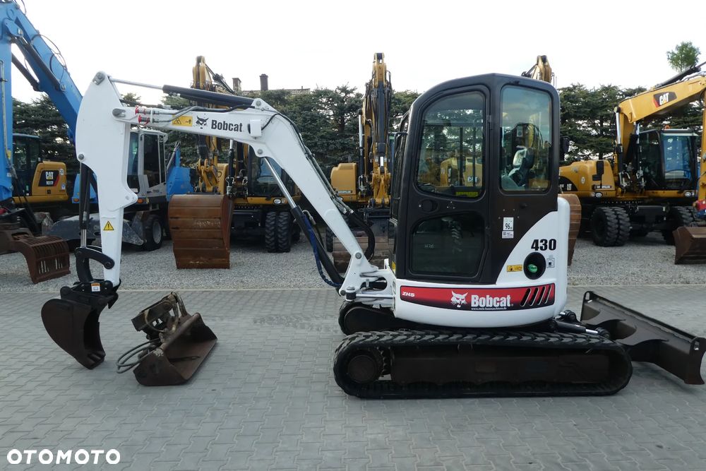 Bobcat 430 EG DWIE ŁYŻKI - 1