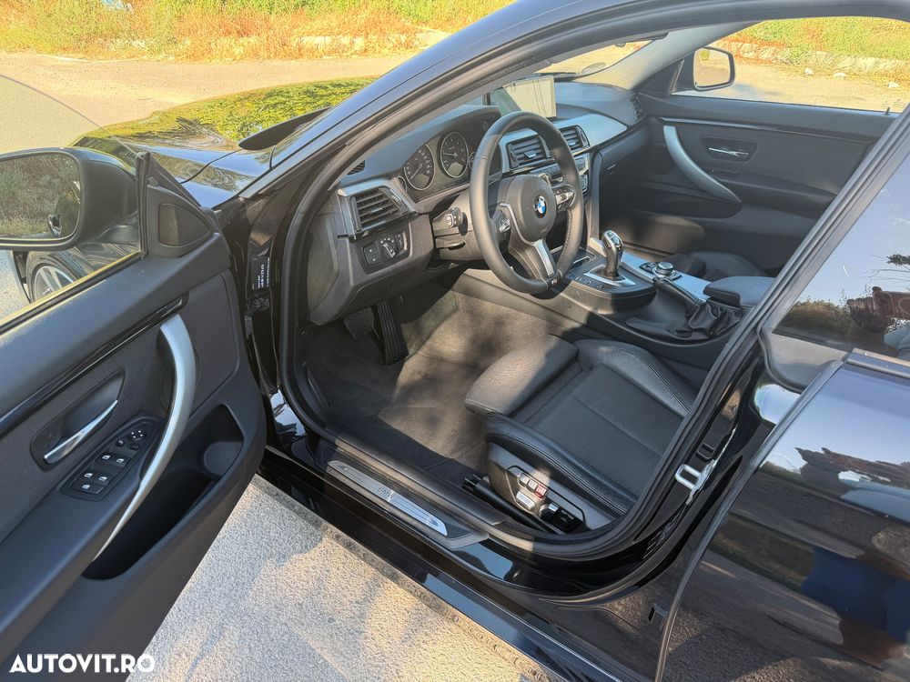 BMW Seria 4 420d Aut. Sport Line - 8