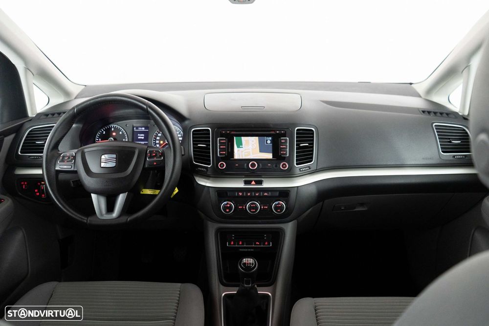 SEAT Alhambra 2.0 TDI Reference - 21