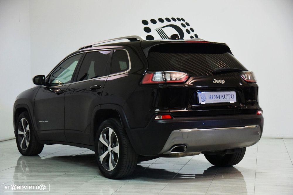 Jeep Cherokee 2.2 D Limited - 10
