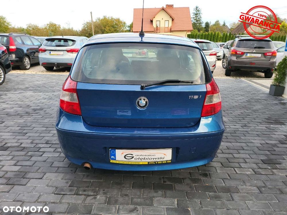 BMW Seria 1 116i - 9