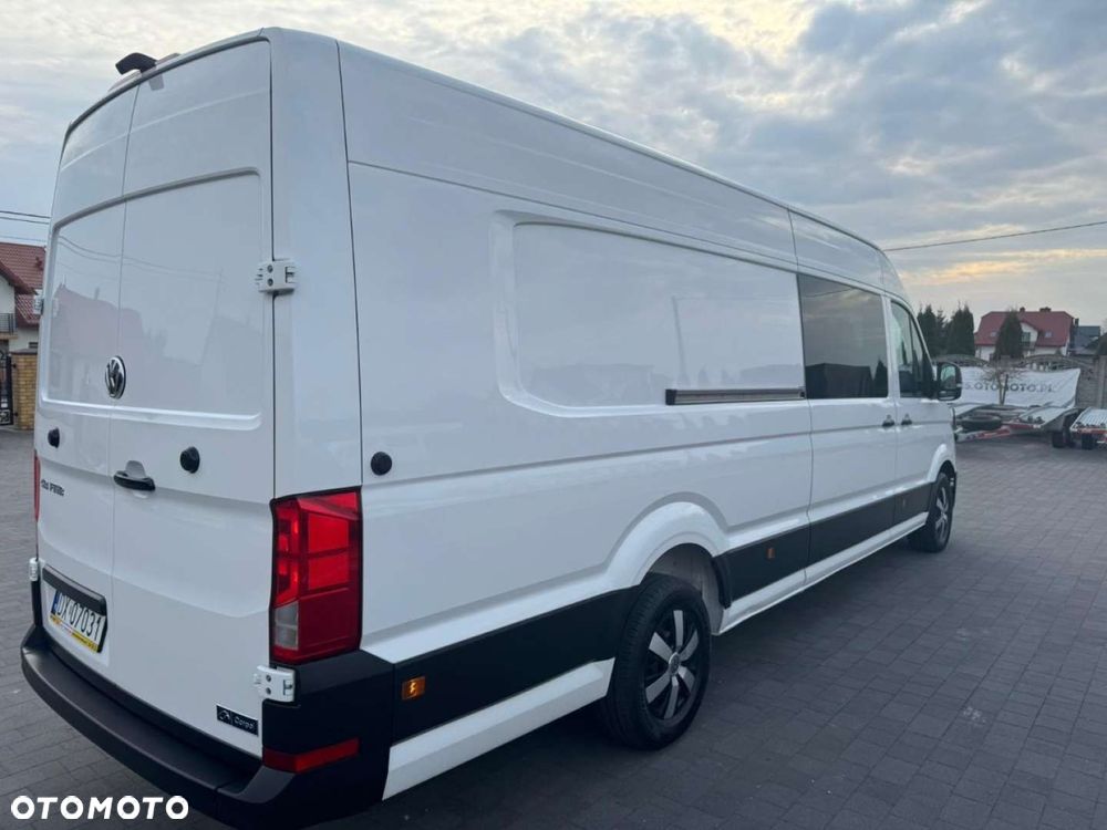 Volkswagen CrafterDoka 6-osob Maxi XXL - 7