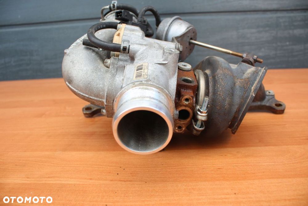 TURBOSPRĘŻARKA TURBO TURBINA OPEL INSIGNIA A ASTRA CORSA 1.6 Turbo A16LET  55355617 - 4