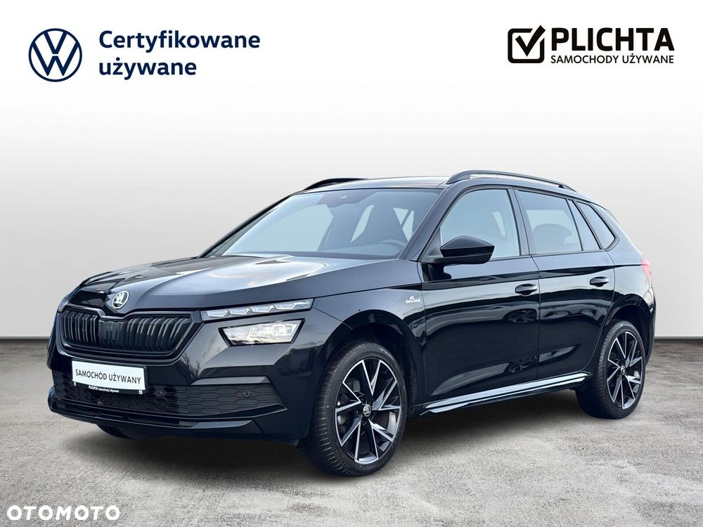 Skoda Kamiq 1.5 TSI Monte Carlo DSG - 1