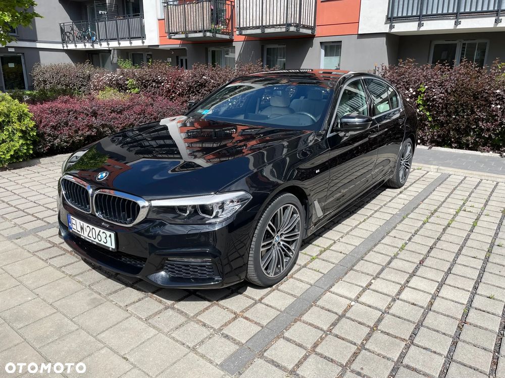 BMW Seria 5 530i xDrive M Sport sport - 1