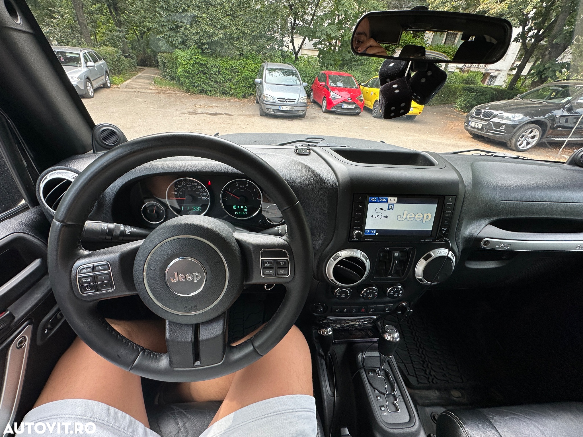 Jeep Wrangler Unlimited 2.8 CRD AT Sahara - 8
