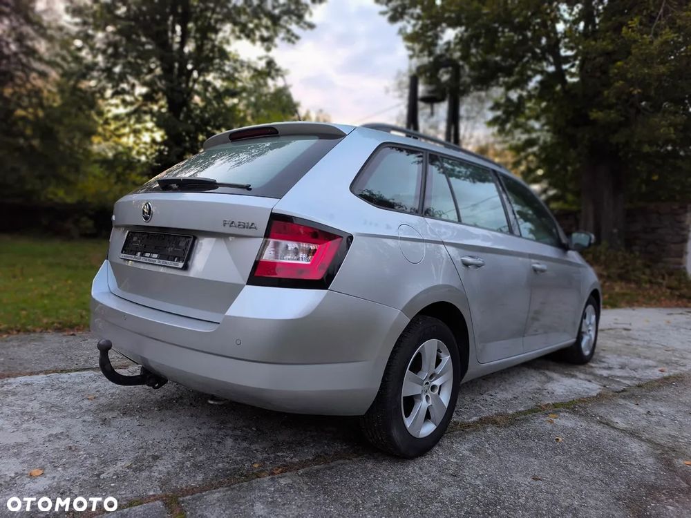 Skoda Fabia 2015