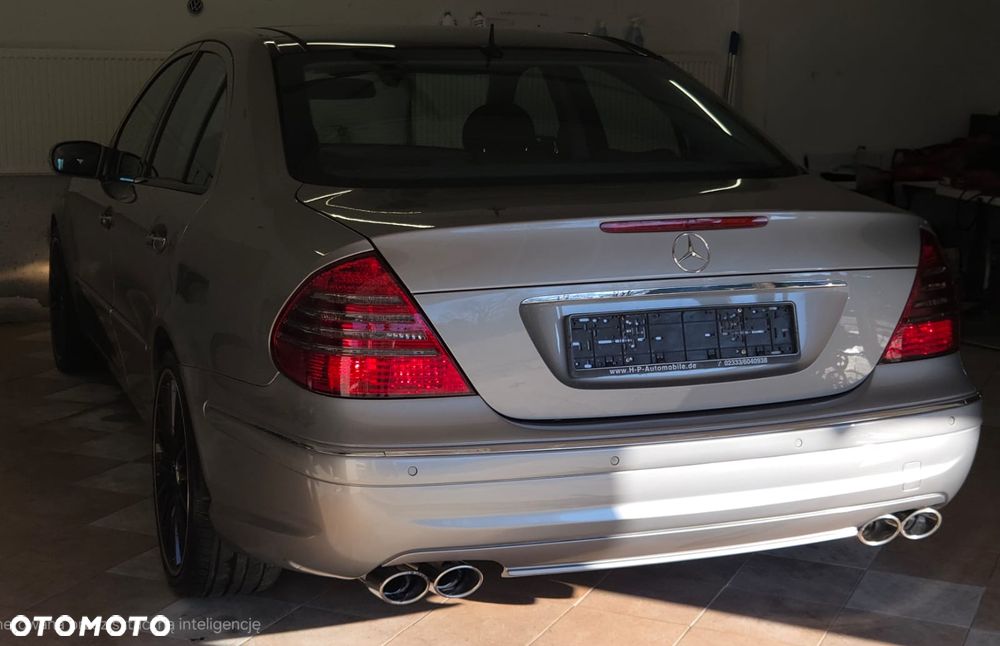 Mercedes-Benz Klasa E 500 Elegance - 4