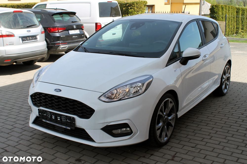 Ford Fiesta 1.0 EcoBoost S&S ST-LINE Red - 2