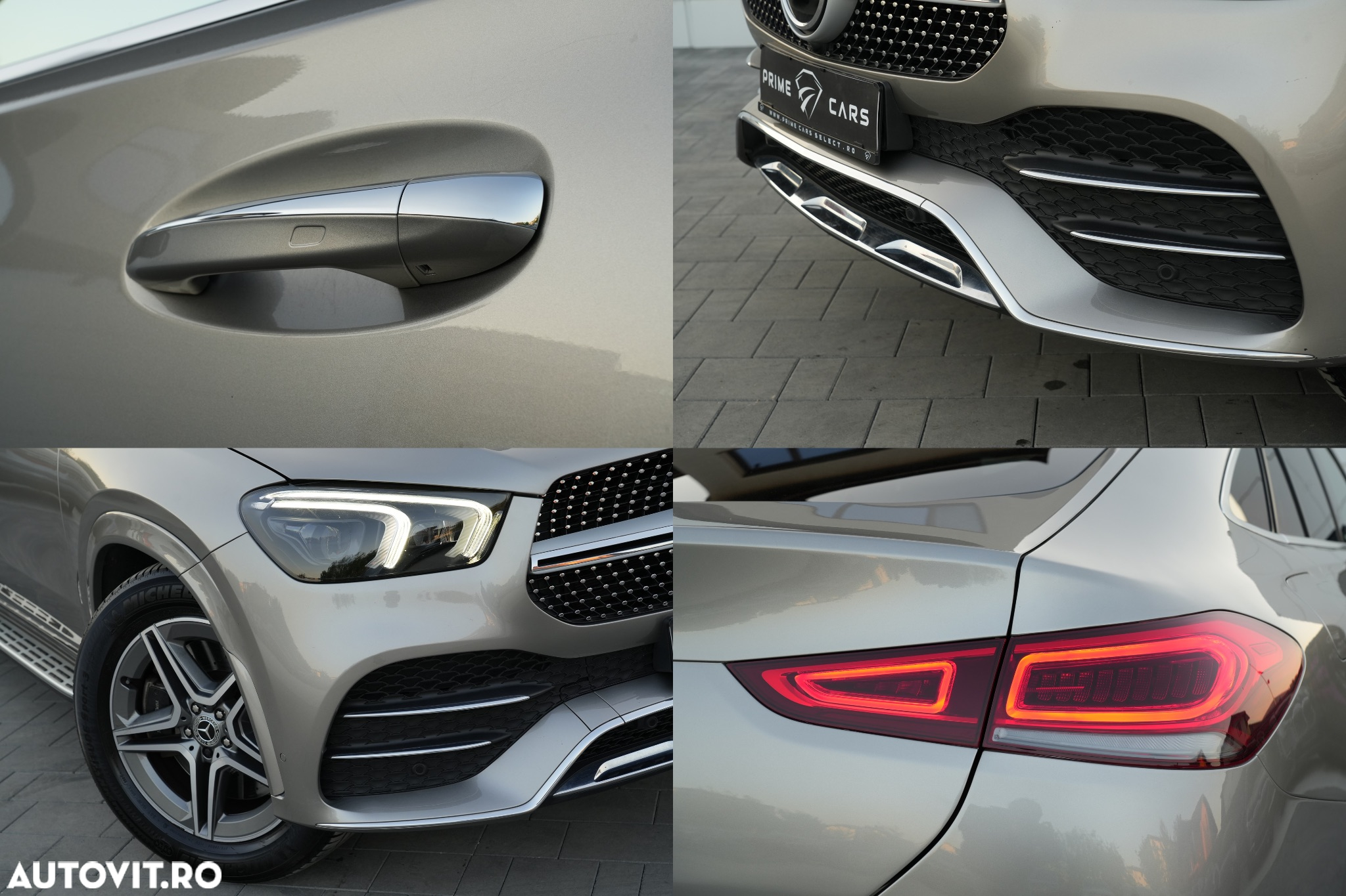 Mercedes-Benz GLE Coupe 350 de 4Matic 9G-TRONIC AMG Line - 35