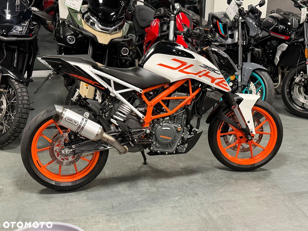 KTM Duke - 4