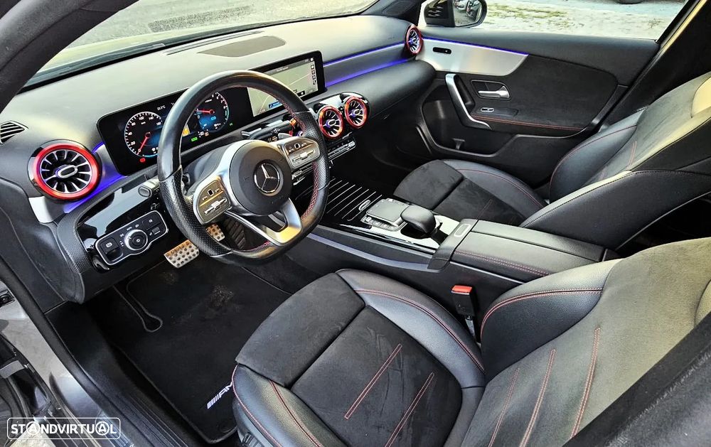 Mercedes-Benz A 250 Limousine e 8G-DCT AMG Line - 26