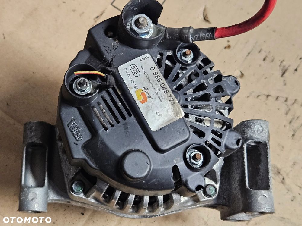 Fiat 500 Punto Fiorino Doblo Lancia Ypsilon 1.3 JTD Mjet alternator 90A 70A 51854905 51784845 - 2