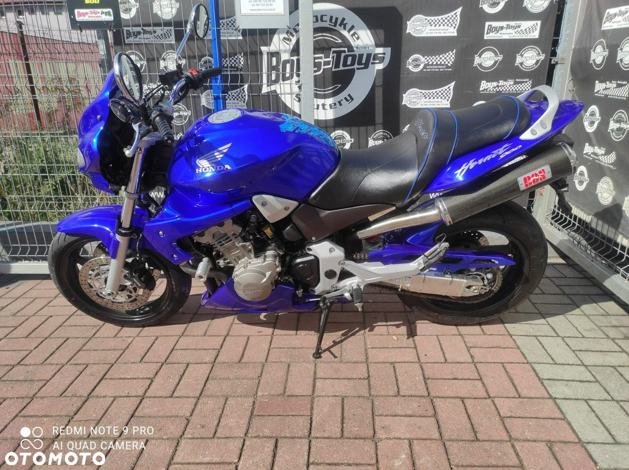 Honda CB - 4