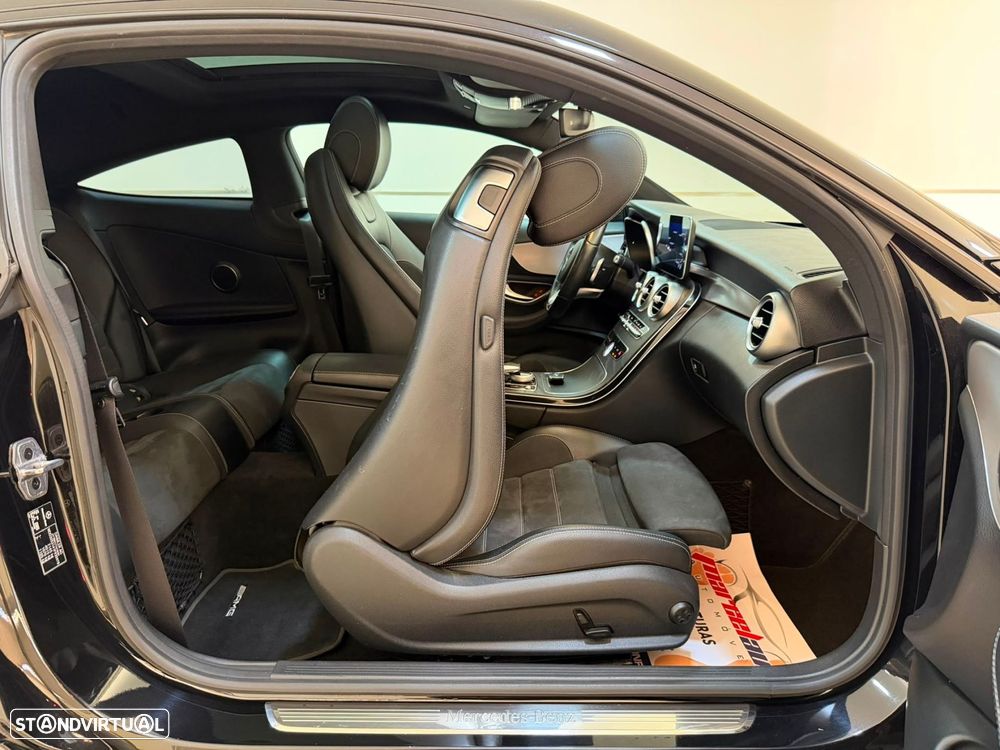 Mercedes-Benz C 220 d AMG Line - 58