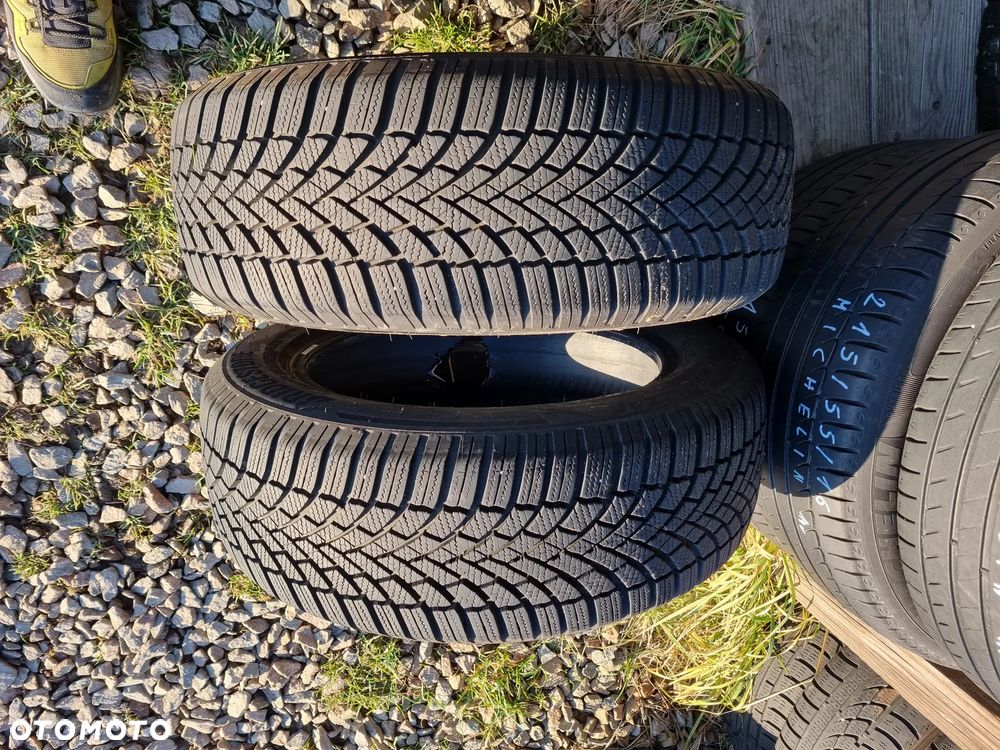 Opony Bridgestone Blizzak LM005 205/55R16 91H 2022r,2x7,5mm super stan - 1