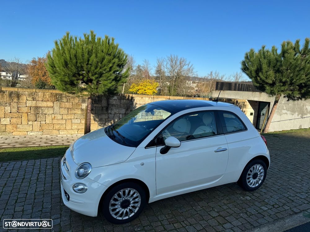 Fiat 500 1.2 Lounge - 13