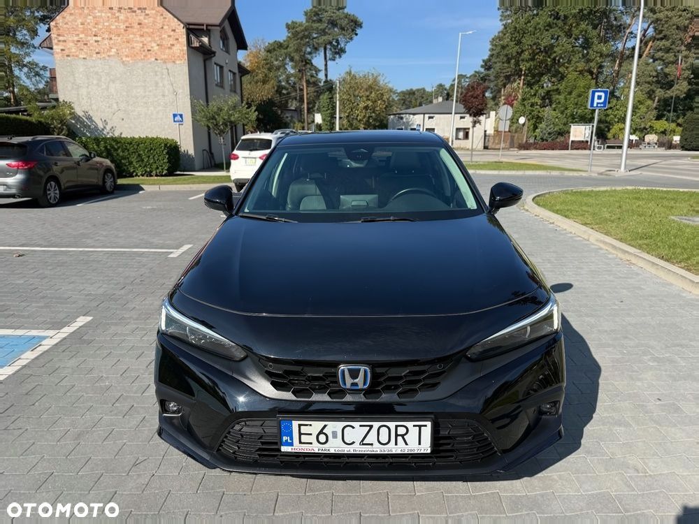 Honda Civic 2.0 i-MMD Advance BSI CVT - 12
