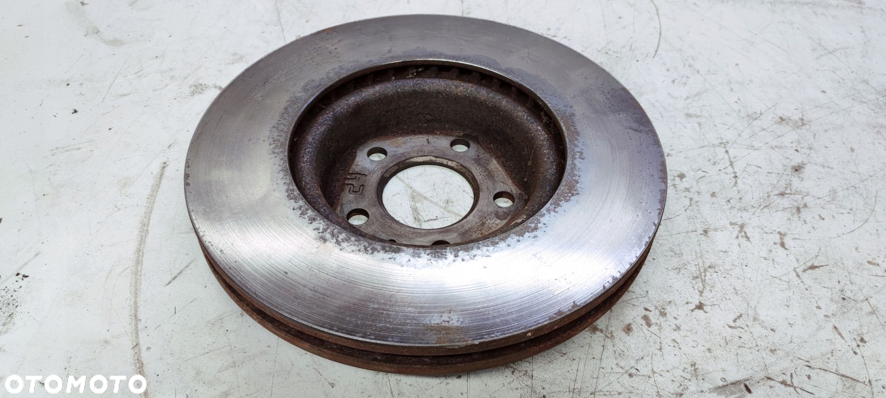 TARCZA HAMULCOWA PRZÓD AUDI A4 A5 8W0615301AA *2* - 5