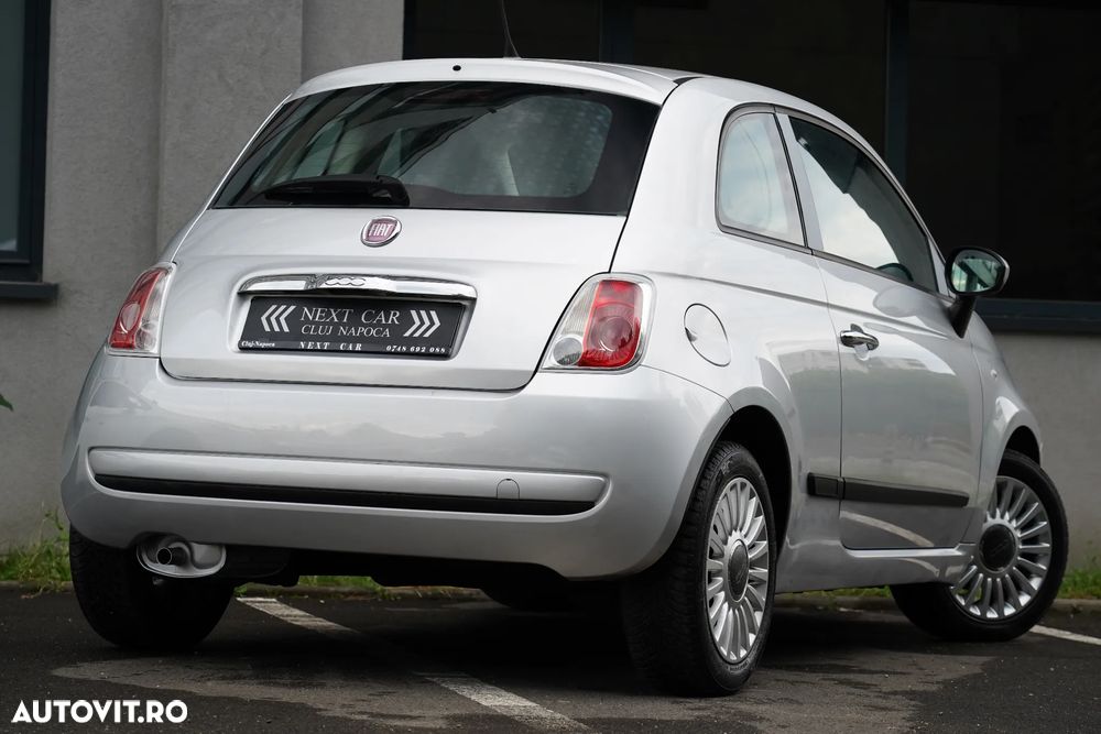 Fiat 500 1.2 Dualogic Lounge - 3