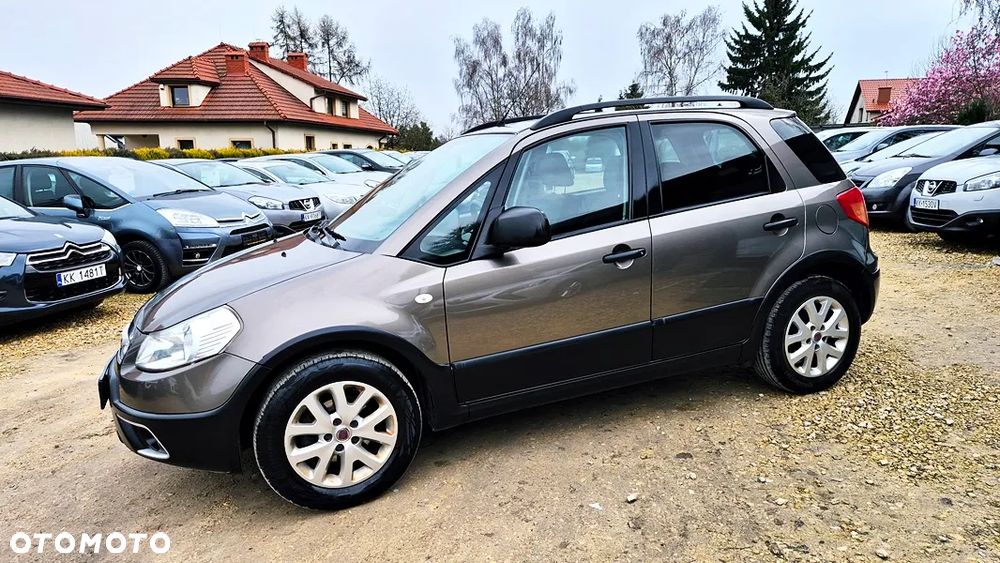 Fiat Sedici 1.6 16V 4x2 Fresh - 26