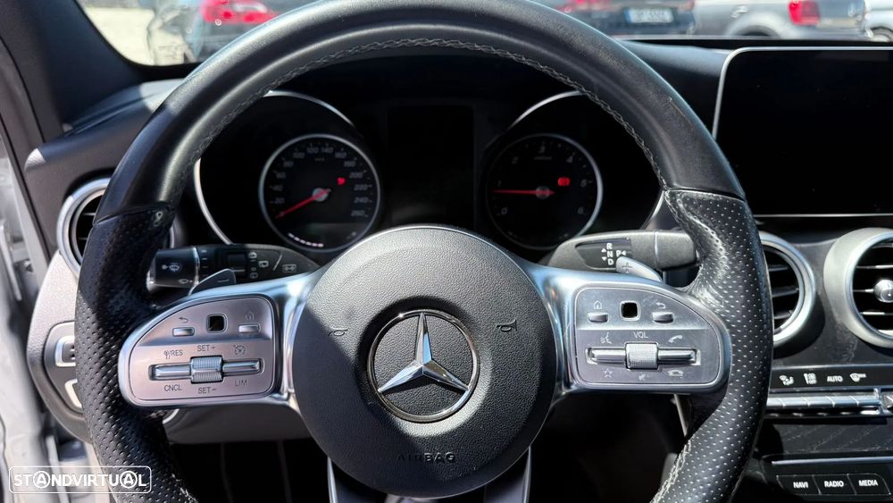 Mercedes-Benz C 180 d AMG Line Aut. - 17