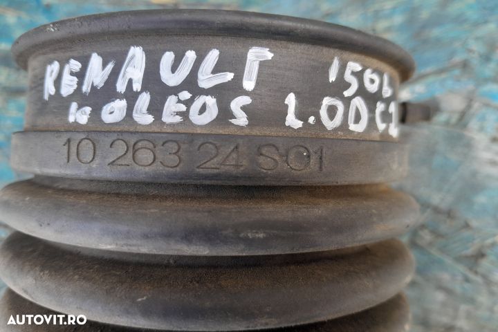 Furtun admisie 1026324S01 1026324S01 Renault Koleos 1 [2008 - 2011] C - 4