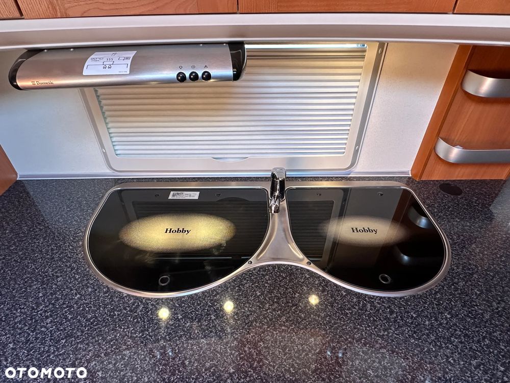 Hobby 610 UL z nową markizą i oponami. DMC 1800 kg!!! - 17
