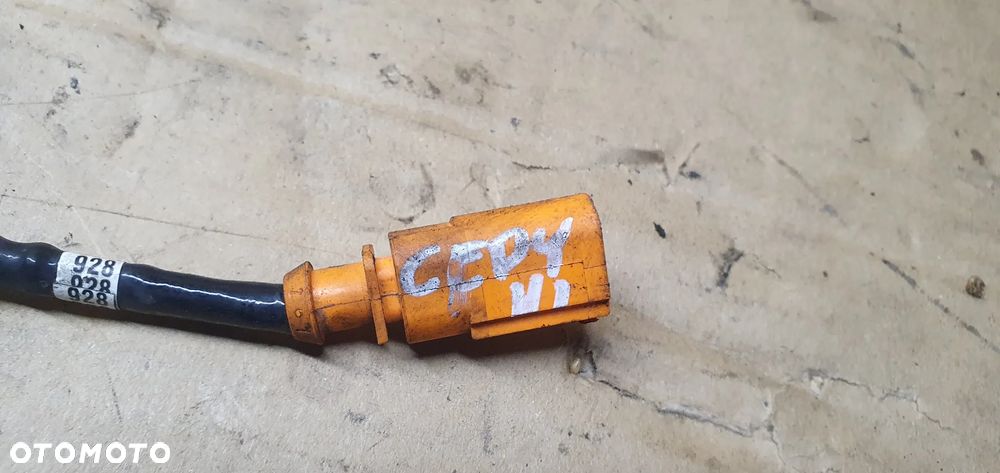 Czujnik temperatury spalin sonda VW Caddy III Lift 03L906088AT - 7