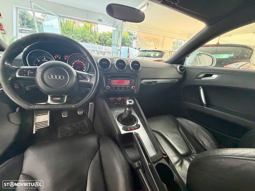 Audi TT Coupé 2.0 TDI quattro - 17