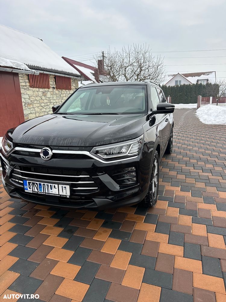 SsangYong Korando 1.5 GDI Turbo AT Premium - 1