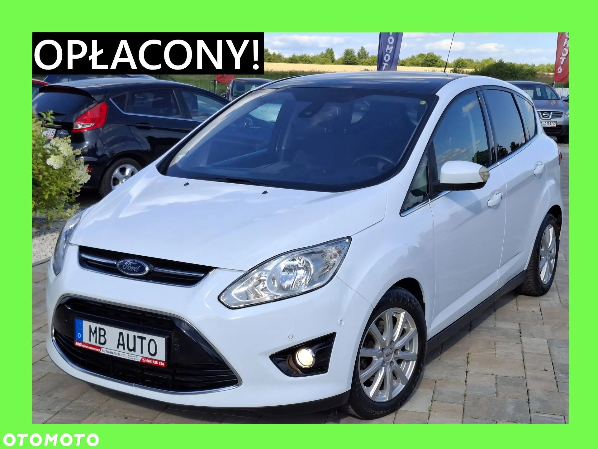 Ford C-MAX 1.6 EcoBoost Start-Stop-System Titanium - 1