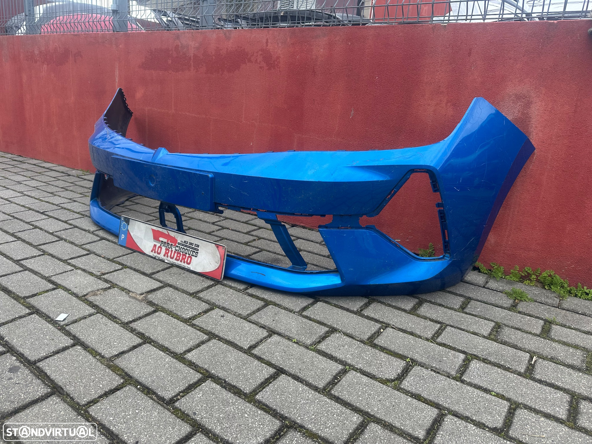 Parachoque Opel astra L - 2