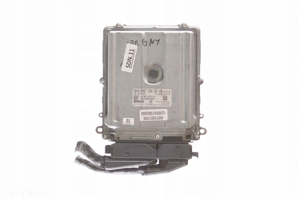 STEROWNIK SILNIKA MERCEDES W221 3.0 A6421502500 - 1