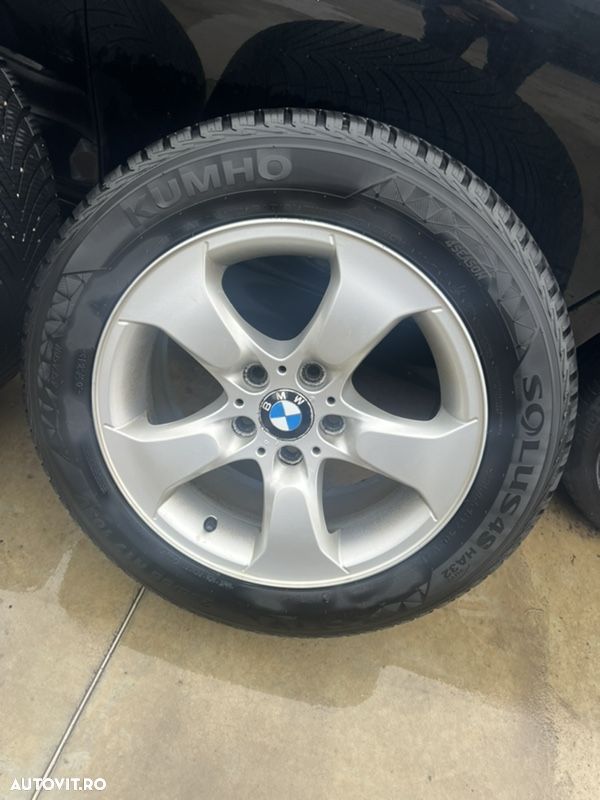 jante anvelope iarna bmw x3 e83 17” - 2