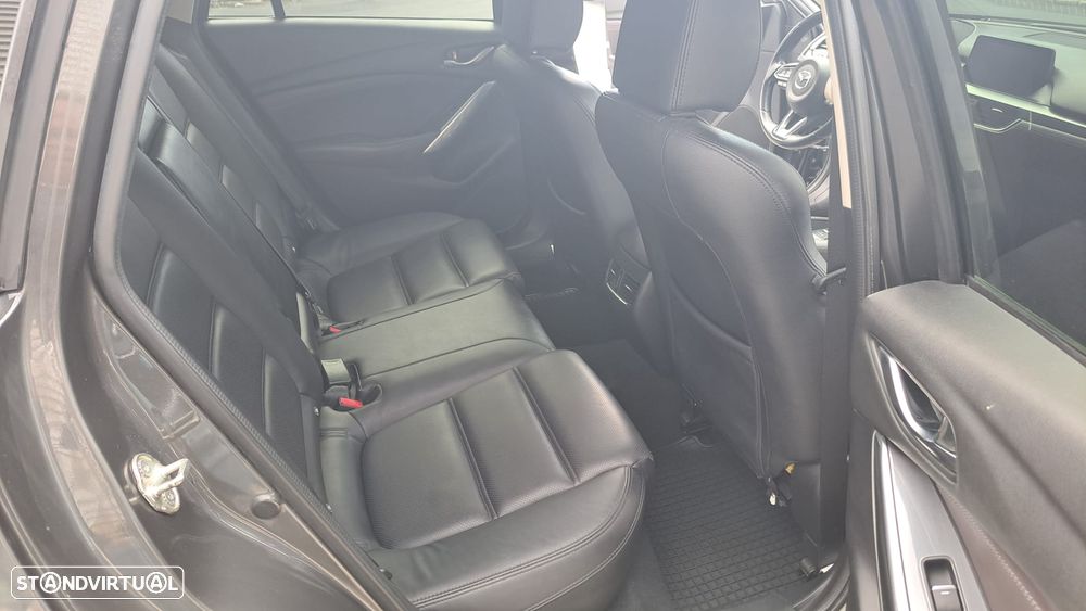 Mazda 6 M6 2.2 SKY-D Excellence AT P.Leather+Cruise Pack+TAE+Navi - 32