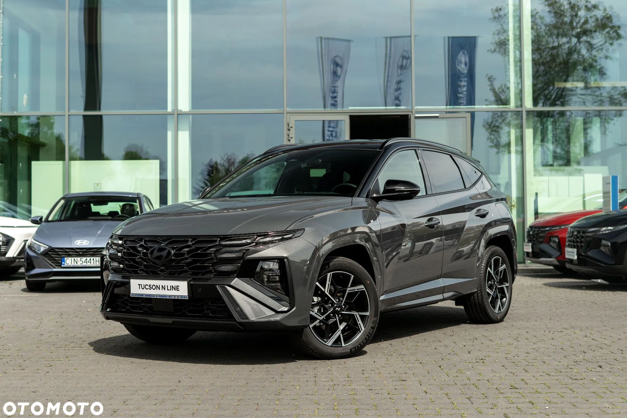 Hyundai Tucson 1.6 T-GDi HEV N-Line 2WD - 1