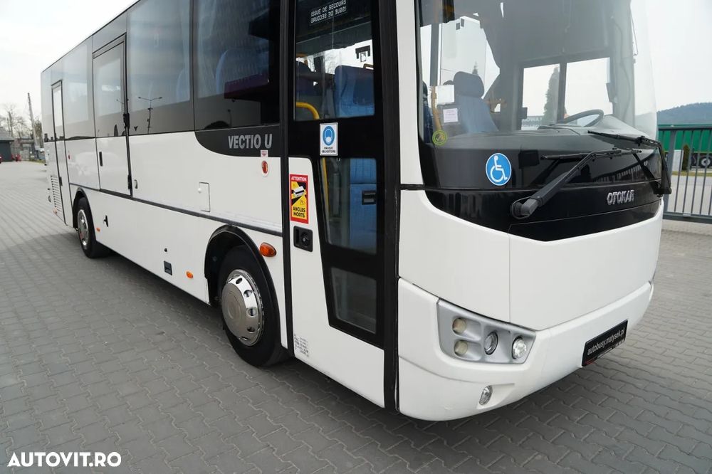 Alta VECTIO U / EURO 6 / LUNGIME: 9M / IMPORTAT / MANUALĂ / 225.000 km/ - 8